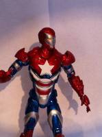 Iron Patriot (Dark Avengers) (Marvel Legends) Custom Action Figure