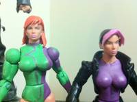 Freefall (Gen 13) (Marvel Universe) Custom Action Figure