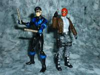 Nightwing (DC Infinite Heroes) Custom Action Figure