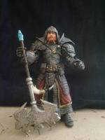 Oghren  (Dragon Age) (Fantasy) Custom Action Figure