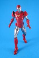 Iron Man (Extremis Silver Centurion) (Marvel Legends) Custom Action Figure