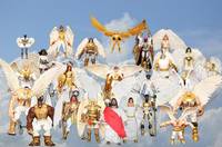 Warrior Angel Keshet (My Heroes) Custom Action Figure