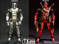 X-Force DEADPOOL (Marvel Legends) Custom Action Figure