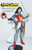 Flashpoint Wonder Woman without Helmet Custom (Wonder Woman) Custom Action Figure