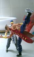 Yang (Street Fighter) Custom Action Figure