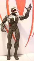 Venom (Black) (Spider-Man - Movie) Custom Action Figure