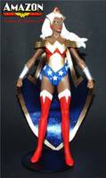 AMAZON Wonder Woman & Storm Combination (Wonder Woman) Custom Action Figure