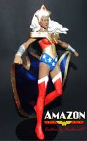 AMAZON Wonder Woman & Storm Combination (Wonder Woman) Custom Action Figure
