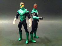 Green Lantern (DC Infinite Heroes) Custom Action Figure