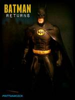 Batman Returns (Movie Masters) Custom Action Figure