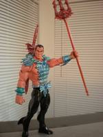 Atlantean Armor King Namor (DC Universe) Custom Action Figure