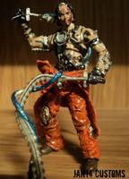 Ivan Whiplash Vanko (Marvel Legends) Custom Action Figure