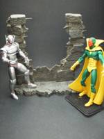 Vision (Marvel Universe) Custom Action Figure