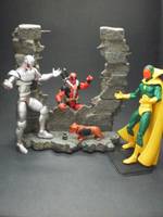 Vision (Marvel Universe) Custom Action Figure