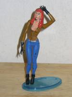 Mary Jane (Spider-Man & His Amazing Friends) Custom Action Figure