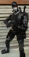 Wesley Gibson(the Killer Outfit) (Wanted) Custom Action Figure
