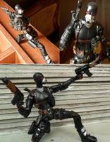 Wesley Gibson(the Killer Outfit) (Wanted) Custom Action Figure