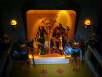 Eternos Palace (Masters of the Universe) Custom Diorama / Playset