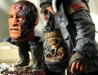 Terminator: Marcus Wright (Terminator) Custom Action Figure