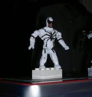 Mega Bloks Anti Venom (Spider-Man) Custom Action Figure