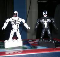 Mega Bloks Anti Venom (Spider-Man) Custom Action Figure