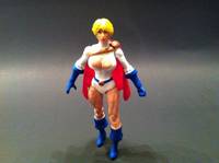 Powergirl (DC Infinite Heroes) Custom Action Figure
