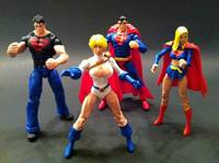 Powergirl (DC Infinite Heroes) Custom Action Figure