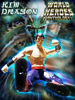 World Heroes-Kim Dragon (SNK) Custom Action Figure