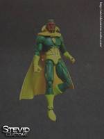Vision V2 (Marvel Legends) Custom Action Figure