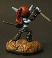 Stealth Elf (Misc) Custom Miniature / Figurine