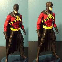 Red Robin (Tim Drake) V 2.0 (Batman) Custom Action Figure