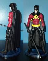 Red Robin (Tim Drake) V 2.0 (Batman) Custom Action Figure