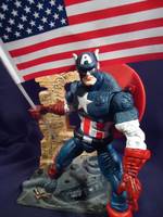 Classic Captain America (Marvel Legends) Custom Action Figure