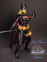 Batgirl - Stephanie Brown (DC Universe) Custom Action Figure