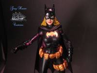 Batgirl - Stephanie Brown (DC Universe) Custom Action Figure