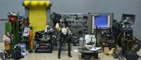 The Punisher Armory 2 (Punisher) Custom Diorama / Playset