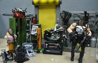 The Punisher Armory 2 (Punisher) Custom Diorama / Playset