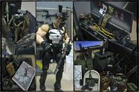 The Punisher Armory 2 (Punisher) Custom Diorama / Playset