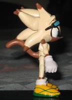 Dlyro the Cat (Sonic) Custom Action Figure
