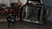 Punisher Hideout (Marvel Legends) Custom Diorama / Playset