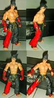 Jin Kazama ( Tekken 3 Version ) (Tekken) Custom Action Figure