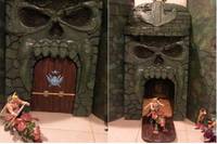 Castle Gray Skull (Masters of the Universe) Custom Diorama / Playset