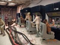 Echo Base Control Room (Star Wars) Custom Diorama / Playset
