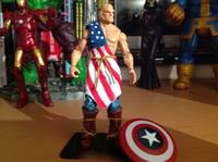 Captain America Earth X Version (Marvel Universe) Custom Action Figure