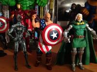 Captain America Earth X Version (Marvel Universe) Custom Action Figure