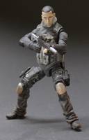 Punisher--'Warzone' Style (Punisher) Custom Action Figure
