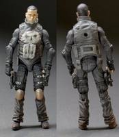 Punisher--'Warzone' Style (Punisher) Custom Action Figure