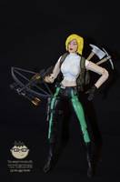 Abbey Chase (Danger Girl) Custom Action Figure