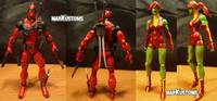 Rulk's Code Red Team (Marvel Legends) Custom Action Figure