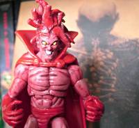 Mephisto (Marvel Universe) Custom Action Figure